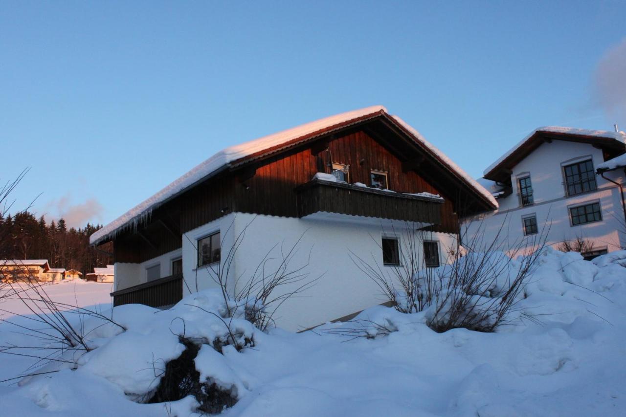Ferienwohnung Schoffmann Neuschönau エクステリア 写真